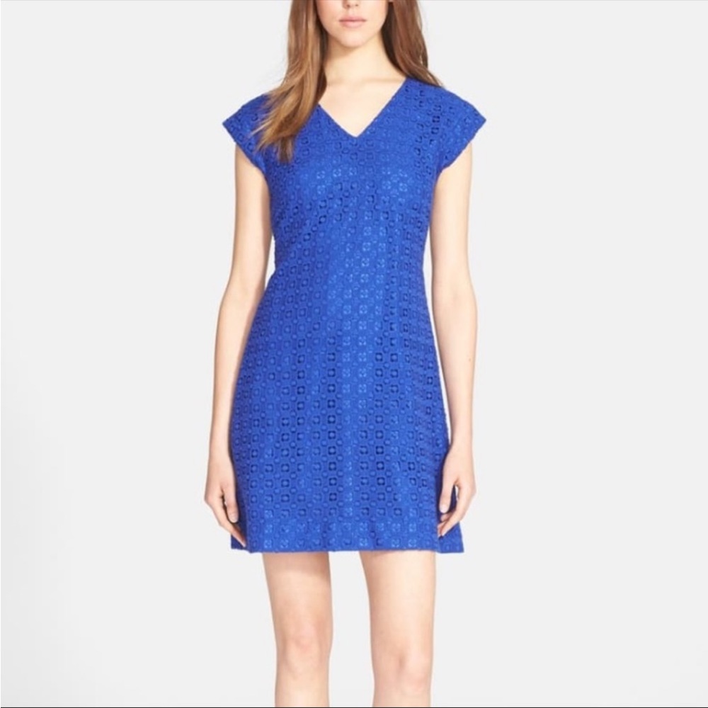 Kate Spade Guipure Lace A-Line Dress size 10